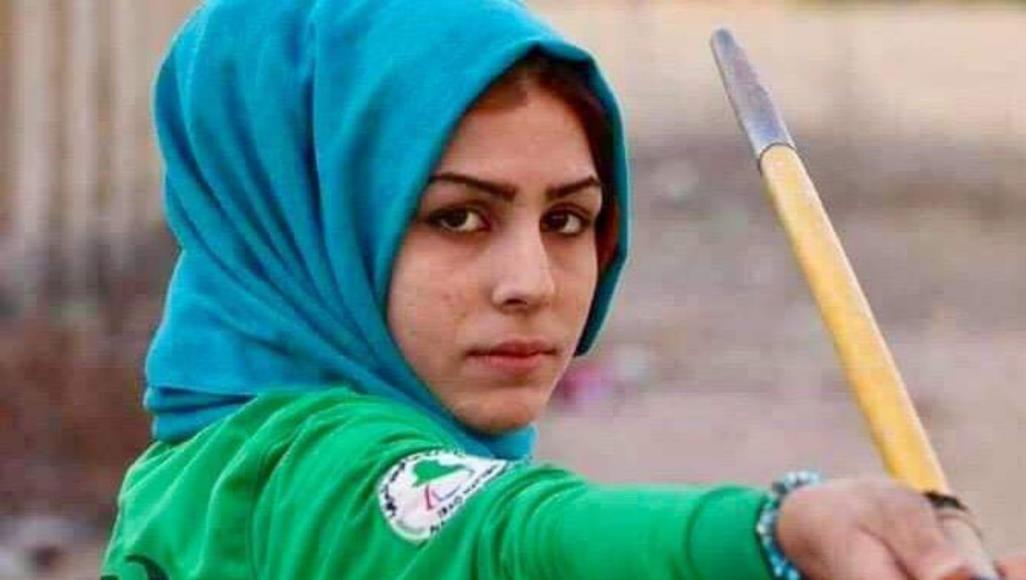 أماني نصار.. بطلة عراقية بلا ساقين
